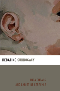 Titelbild: Debating Surrogacy 9780190072162