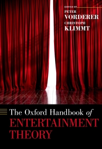 Cover image: The Oxford Handbook of Entertainment Theory 1st edition 9780190072216