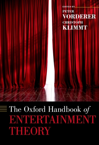 Cover image: The Oxford Handbook of Entertainment Theory 1st edition 9780190072216