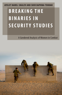 Cover image: Breaking the Binaries in Security Studies 9780190072582