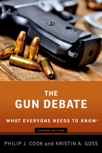 Cover image: The Gun Debate 2nd edition 9780190073466