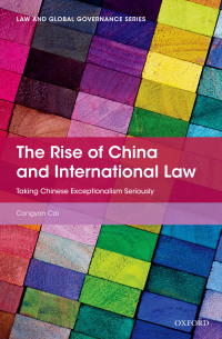 Imagen de portada: The Rise of China and International Law 9780190073602