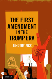Imagen de portada: The First Amendment in the Trump Era 9780190073992