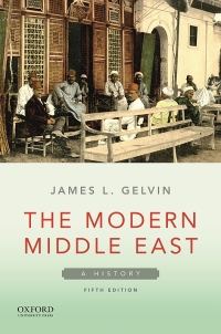 Imagen de portada: The Modern Middle East 5th edition 9780190074067