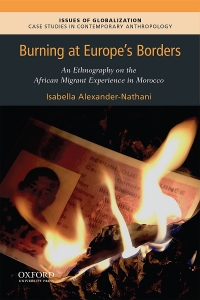 Omslagafbeelding: Burning at Europe's Borders 9780190074647