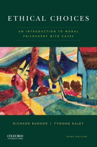 Cover image: Ethical Choices 3rd edition 9780190074449