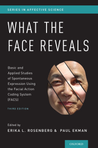 Cover image: What the Face Reveals 3rd edition 9780190202941