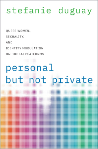 Immagine di copertina: Personal but Not Private 9780190076191