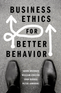 Cover image: Business Ethics for Better Behavior 9780190076566