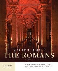 Imagen de portada: A Brief History of the Romans 2nd edition 9780199987559