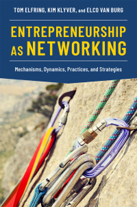 Cover image: Entrepreneurship as Networking 9780190076894