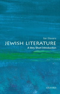 Omslagafbeelding: Jewish Literature: A Very Short Introduction 9780190076979