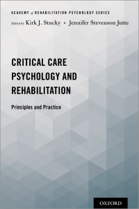 Cover image: Critical Care Psychology and Rehabilitation 9780190077013