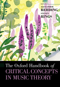 Titelbild: The Oxford Handbook of Critical Concepts in Music Theory 1st edition 9780190454746