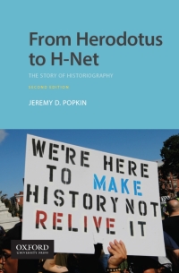 Imagen de portada: From Herodotus to H-Net 2nd edition 9780190077617