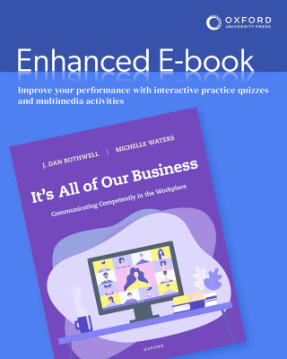 Cover image: It's All of Our Business 9780190078188