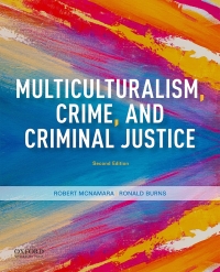 Cover image: Multiculturalism, Crime, and Criminal Justice 2nd edition 9780190078652