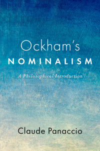 Cover image: Ockham's Nominalism 9780190078980