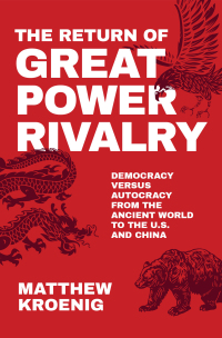 Cover image: The Return of Great Power Rivalry 1st edition 9780197621233