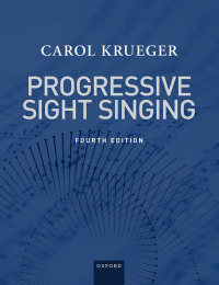 Imagen de portada: Progressive Sight Singing 4th edition 9780190081232