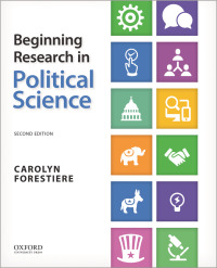 Imagen de portada: Beginning Research in Political Science 2nd edition 9780190081607