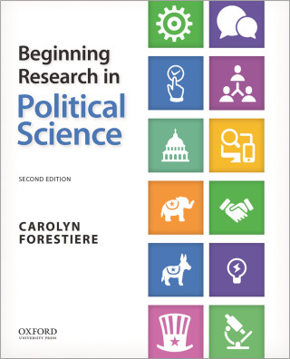 Cover image: Beginning Research in Political Science 2nd edition 9780197573105