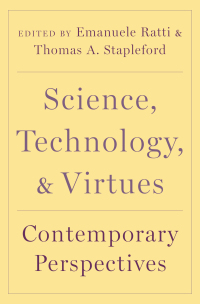 Immagine di copertina: Science, Technology, and Virtues 9780190081713