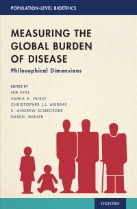 Cover image: Measuring the Global Burden of Disease 1st edition 9780190082543