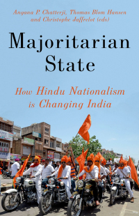 Cover image: Majoritarian State 1st edition 9780190078171