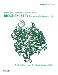 Cover image: Biochemistry: The Molecular Basis of Life 7th edition 9780190847623