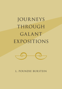 Cover image: Journeys Through Galant Expositions 9780190083991