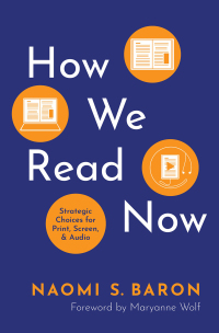 Cover image: How We Read Now 9780190084097