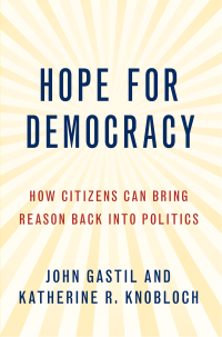 Cover image: Hope for Democracy 9780190084523