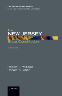 Immagine di copertina: The New Jersey State Constitution 3rd edition 9780190084677