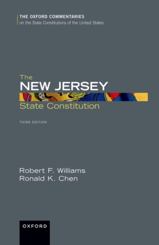 صورة الغلاف: The New Jersey State Constitution 3rd edition 9780190084677