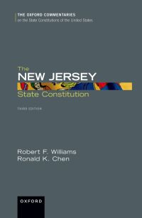 Cover image: The New Jersey State Constitution 3rd edition 9780190084677
