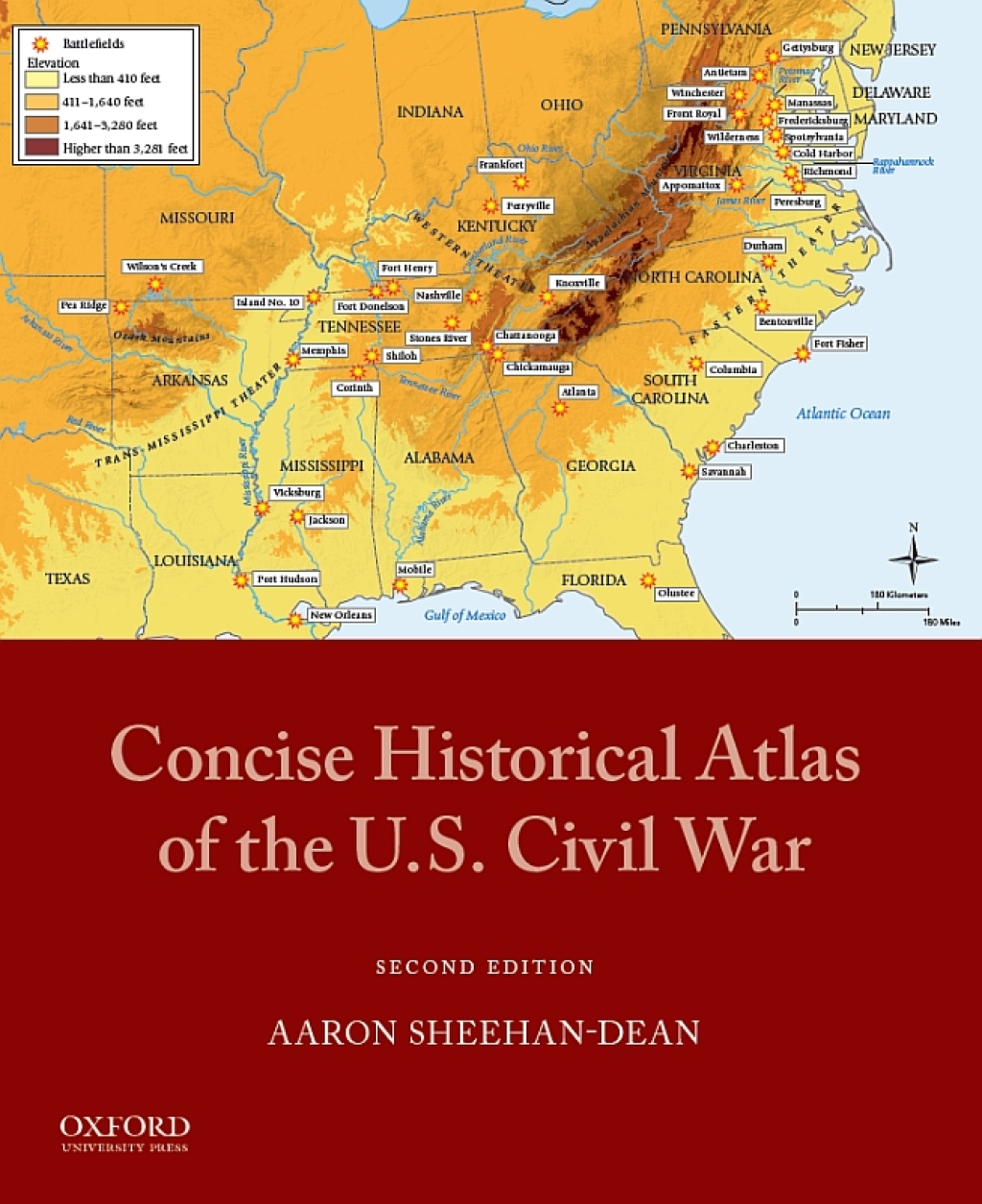 Concise Historical Atlas of the U.S. Civil War 2nd Edition
