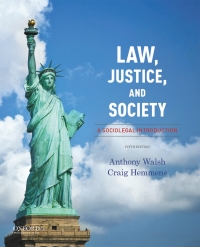 Cover image: Law, Justice, and Society: A Sociolegal Introduction 5th edition 9780190843946