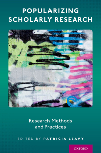 Cover image: Popularizing Scholarly Research 9780190085254
