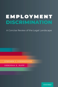 Cover image: Employment Discrimination 9780190085421