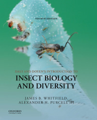 Imagen de portada: Daly and Doyen's Introduction to Insect Biology and Diversity 4th edition 9780190853167