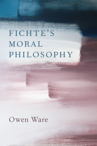 Cover image: Fichte's Moral Philosophy 9780190086596