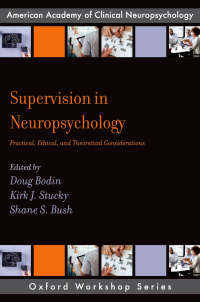 Cover image: Supervision in Neuropsychology 9780190088163