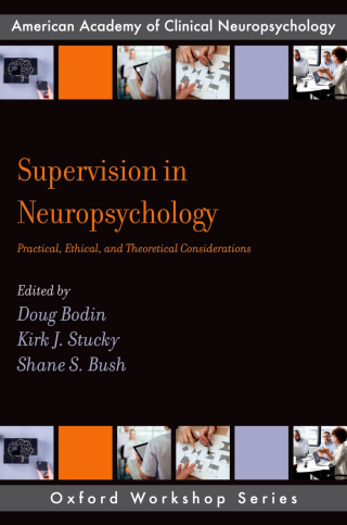 Immagine di copertina: Supervision in Neuropsychology 9780190088163