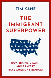 Cover image: The Immigrant Superpower 9780190088194
