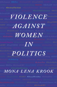 Cover image: Violence against Women in Politics 1st edition 9780190088477