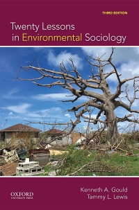 Cover image: Twenty Lessons in Environmental Sociology 3rd edition 9780190088514