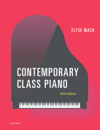 Cover image: Contemporary Class Piano 9th edition 9780190078294