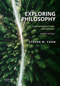 Cover image: Exploring Philosophy: An Introductory Anthology 7th edition 9780190089580