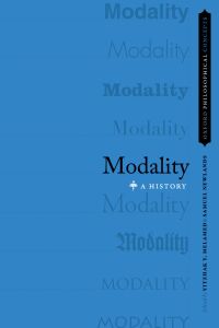 Cover image: Modality 9780190089863